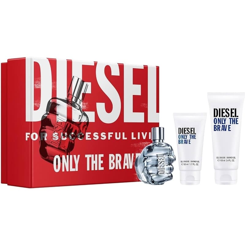 Diesel Only The Brave V125+2Sg75 Xmas Set 23 - Farmacias Arrocha