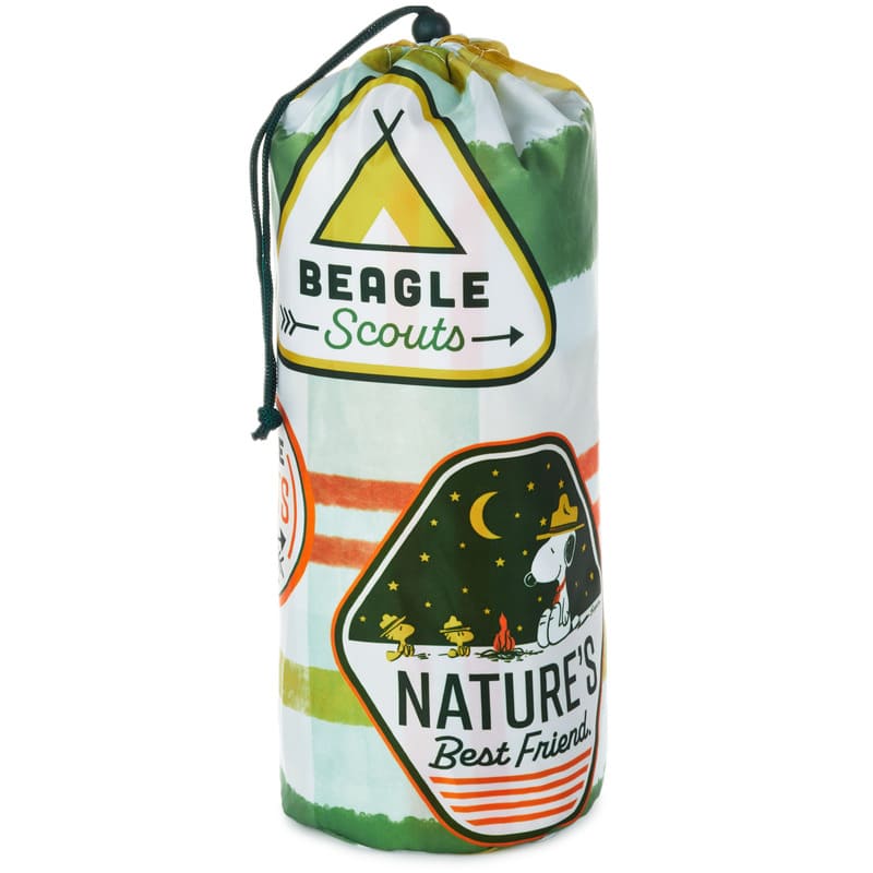Hallmark Manta de picnic con bolsa Peanuts® Beagle Scouts - Farmacias Arrocha