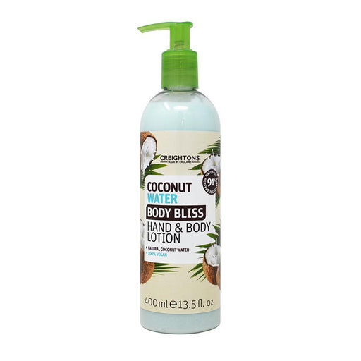 Creightons Body Lotion Coconut Water 400Ml - Farmacias Arrocha
