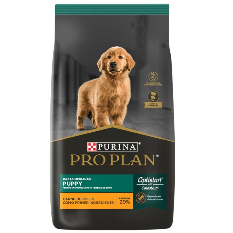 Pro Plan Puppy Razas Medianas OptiStart Pollo 3kg - Farmacias Arrocha