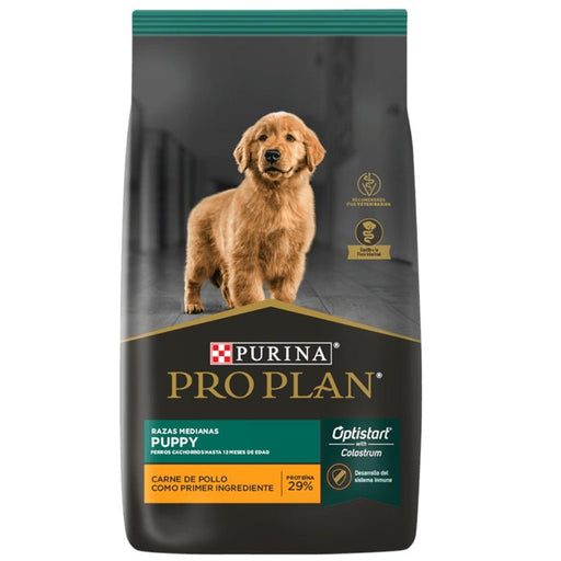 Pro Plan Puppy Razas Medianas OptiStart Pollo 3kg - Farmacias Arrocha