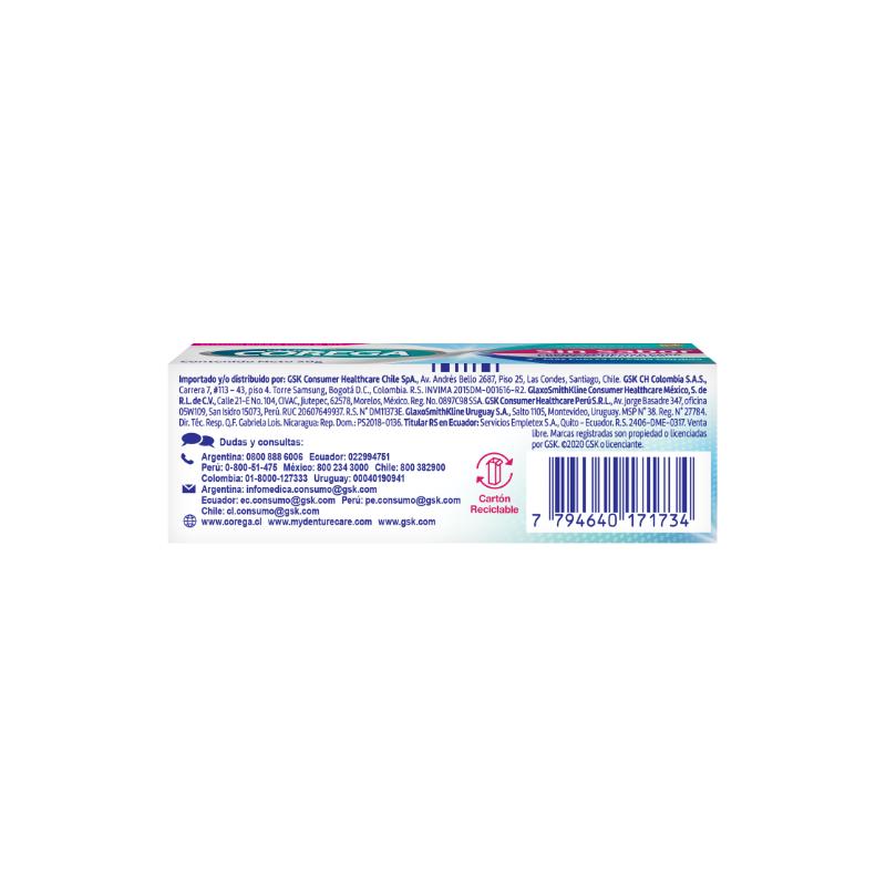 Ultra Corega Sin Sabor 20G - Farmacias Arrocha