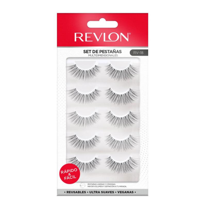 Revlon Pesta As 5 Pares Modelo 2 - Farmacias Arrocha