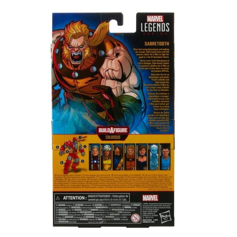 Marvel Legends Series - Dientes de Sable - Farmacias Arrocha