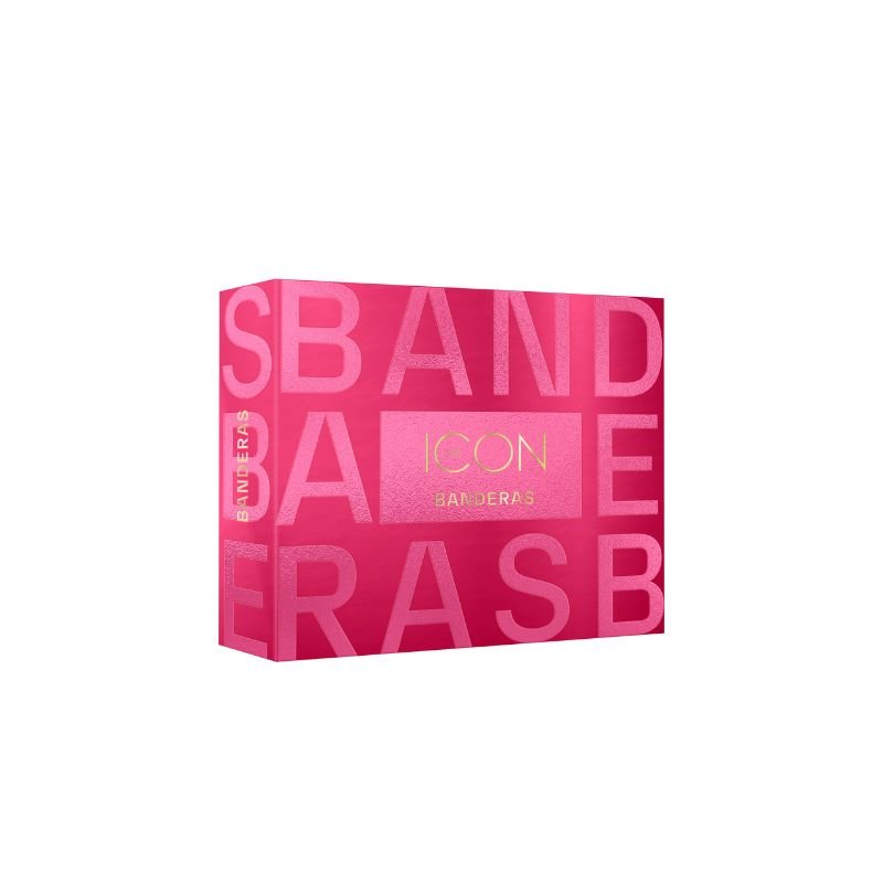 Banderas The Icon Fem Edp100Ml+Deo150Ml 24 - Farmacias Arrocha