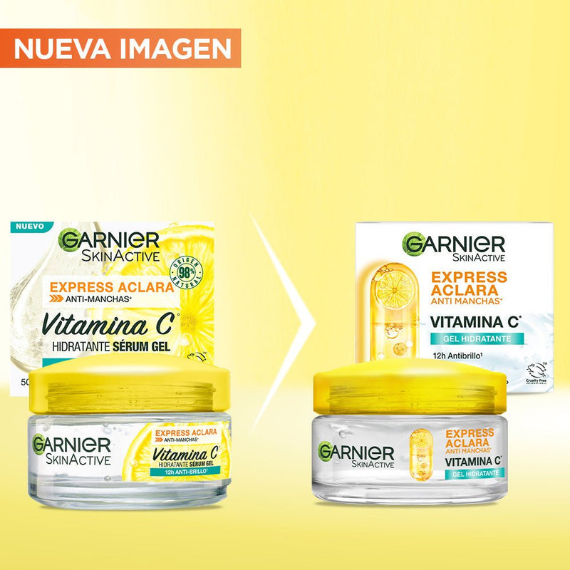 Garnier Gel Hidratante Con Vitamina C - Farmacias Arrocha