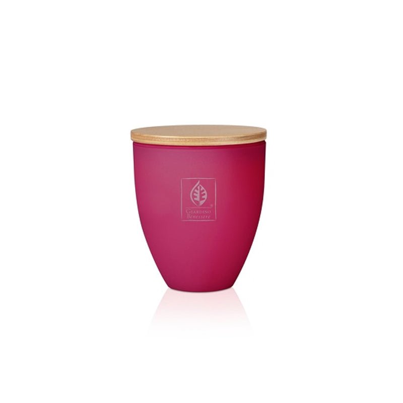 Giardino Benessere Scented Candle In Precious Glass With Lid - Aurelia - Farmacias Arrocha