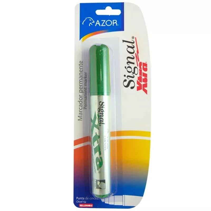Azor Marcador Permanente Recargable - Farmacias Arrocha