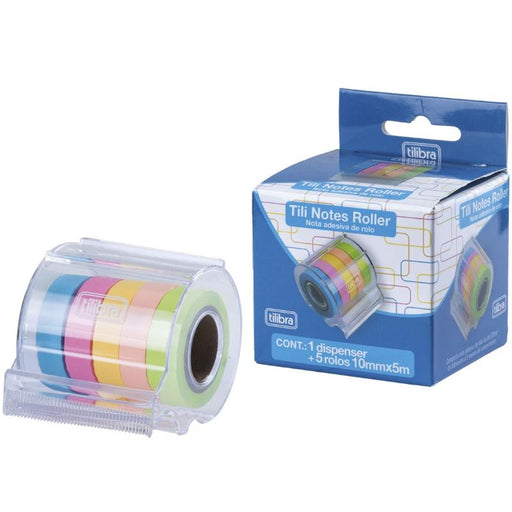 Tili Notes 5 Colores Roller Blister - Farmacias Arrocha