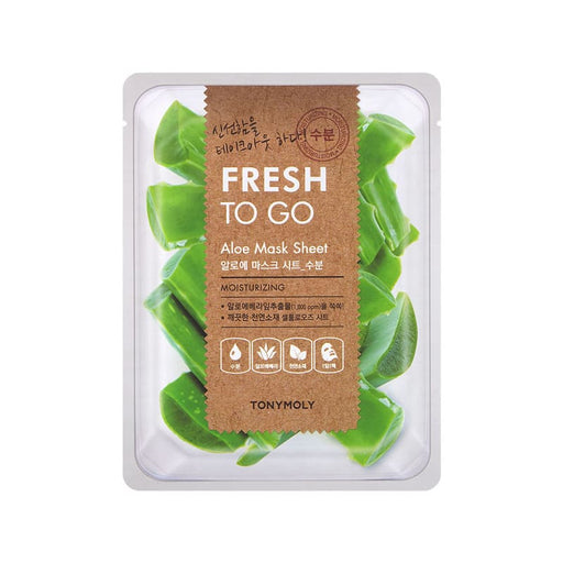 Tony Moly Fresh To Go Aloe Mask Sheet2 - Farmacias Arrocha