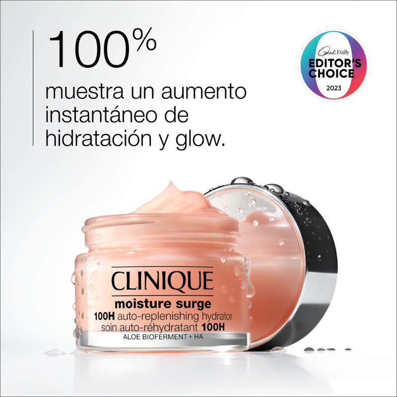 Clinique Crema Hidratante Moisture Surge™ 100H Auto - Replenishing Hydrator - Farmacias Arrocha