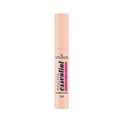 Vogue Mascara Essential 8 Ml Waterproof Negro - Farmacias Arrocha