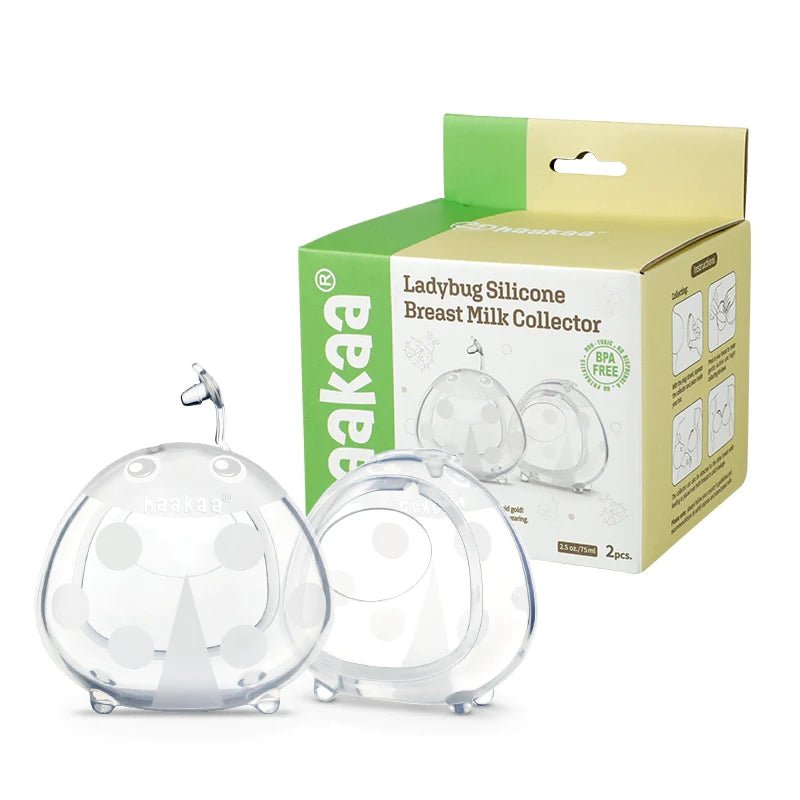 Haakaa Set De Colectores de Leche de Siicon 40 ml - Farmacias Arrocha