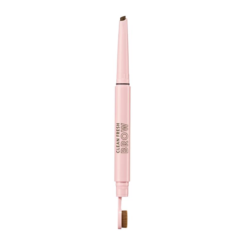 Covergirl Clean Fresh Brow Filler Pomade Pencil Medium Brown 500 - Farmacias Arrocha