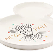 Hallmark Plato de cerámica con orejas de Mickey Mouse de Disney - Farmacias Arrocha