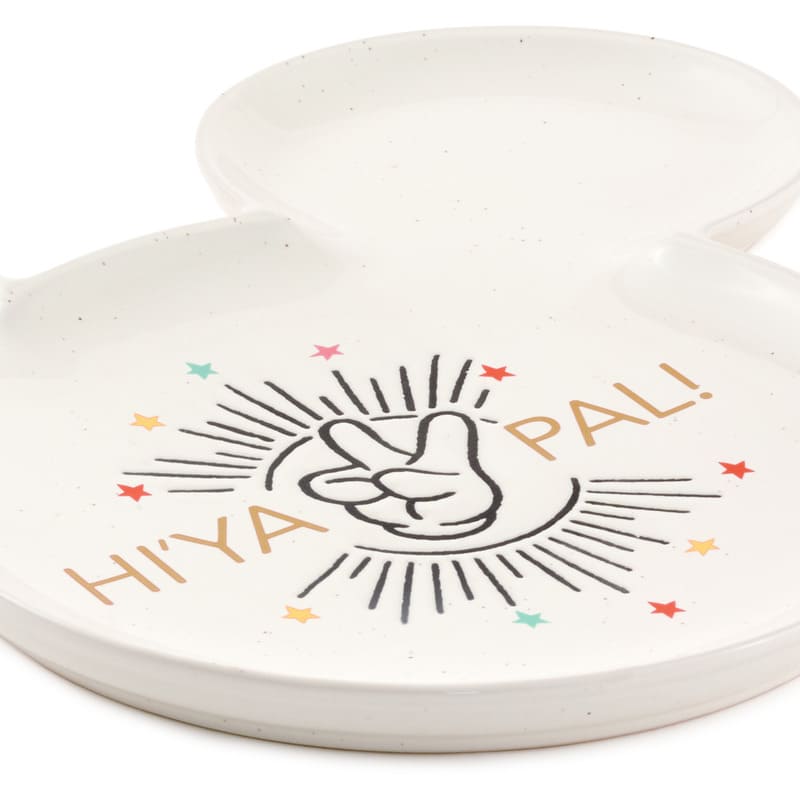 Hallmark Plato de cerámica con orejas de Mickey Mouse de Disney - Farmacias Arrocha