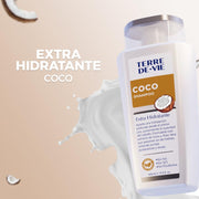 Terre De Vie Acondicionador Coco Extra Hidratante 400Ml - Farmacias Arrocha