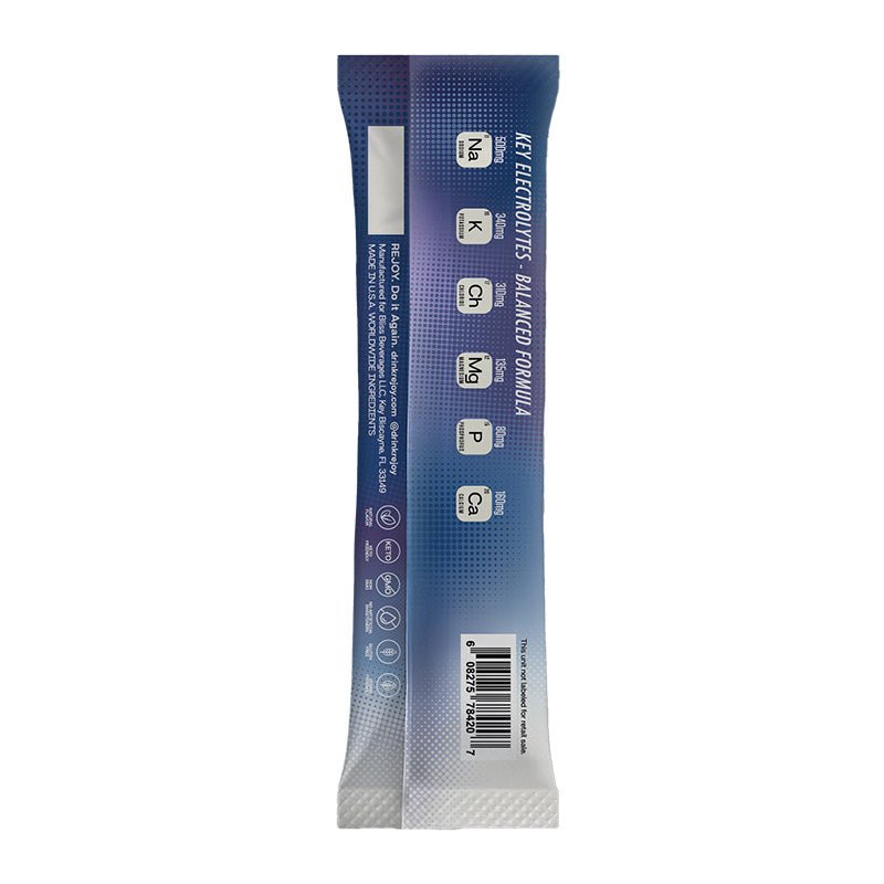 Rejoy Electrolitos En Polvo Sabor Mixed Berries 10 Unidades - Farmacias Arrocha