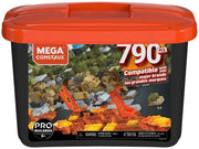 Mega Construx Caja De Construcción Con 790 Micro Bloque Pro Builders - Farmacias Arrocha