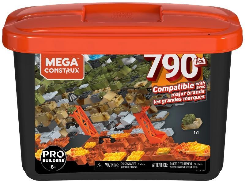 Mega Construx Caja De Construcción Con 790 Micro Bloque Pro Builders - Farmacias Arrocha