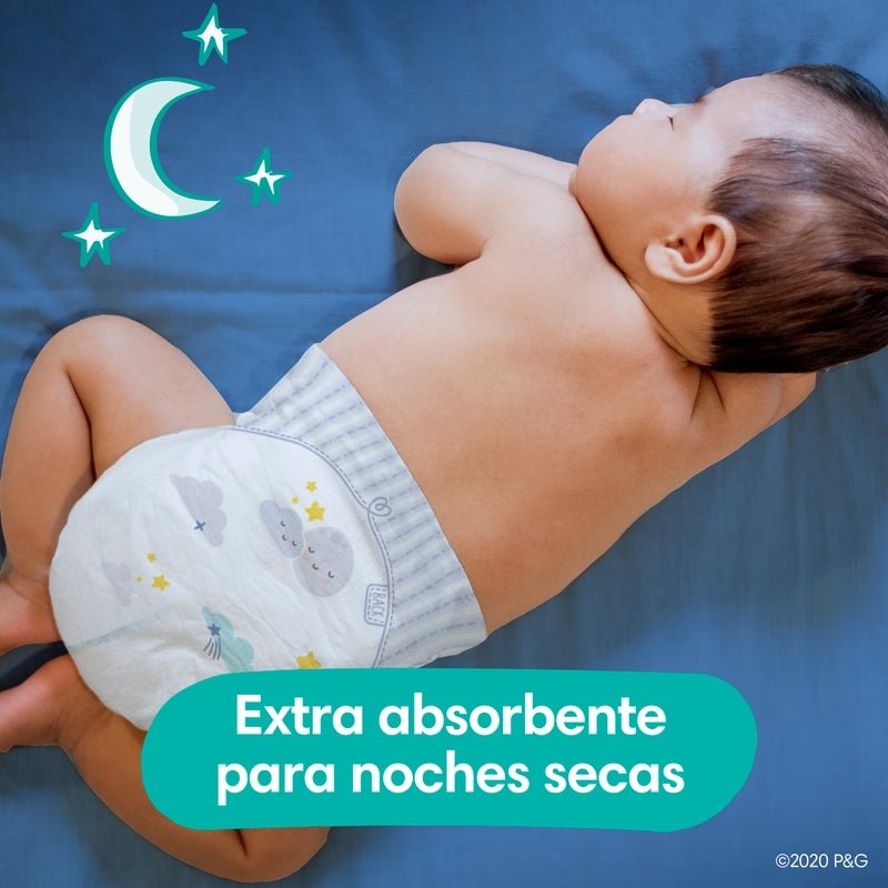 Pañales Pampers Swaddlers Overnight Talla 6, 42 unidades - Farmacias Arrocha