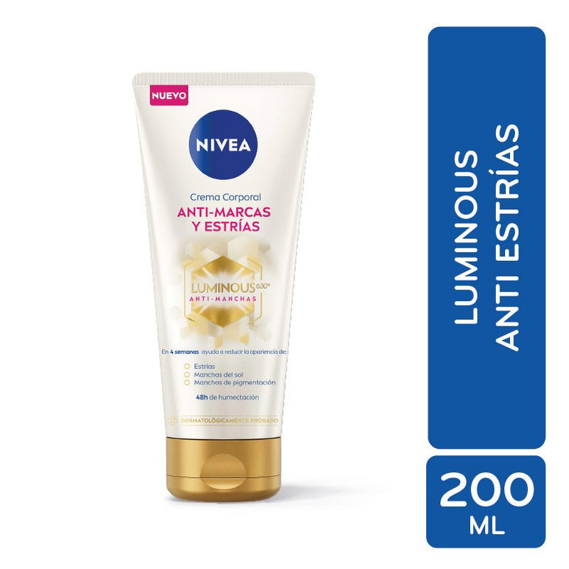 Nivea Luminous Anti Manchas 200Ml - Farmacias Arrocha