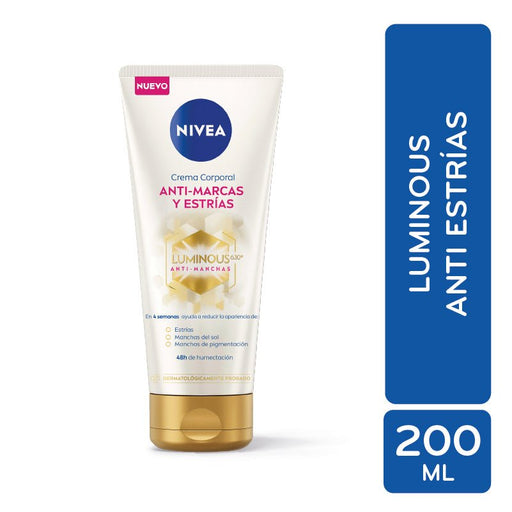 Nivea Luminous Anti Manchas 200Ml - Farmacias Arrocha