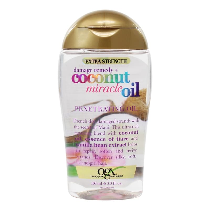 OGX Damage Remedy Coconut Oil 3.3Oz - Farmacias Arrocha
