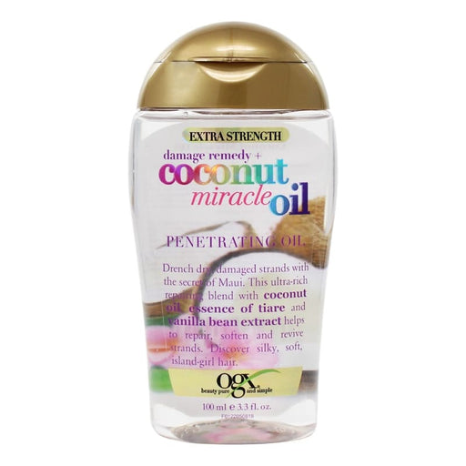OGX Damage Remedy Coconut Oil 3.3Oz - Farmacias Arrocha