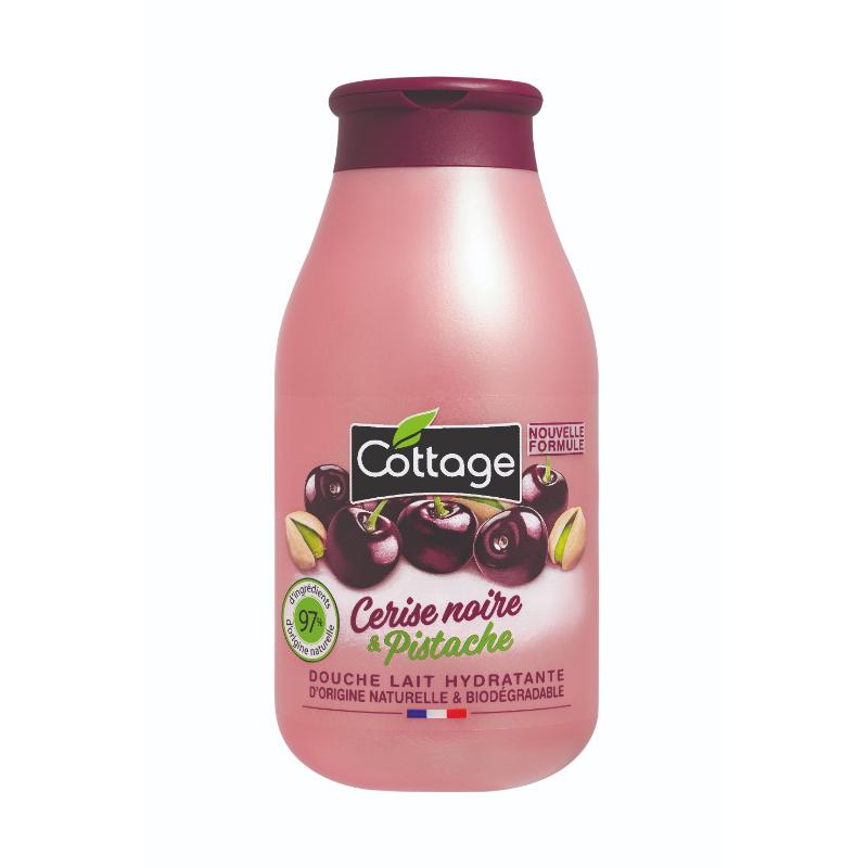 Cottage Shower Milk Cherry Pist 250Ml - Farmacias Arrocha