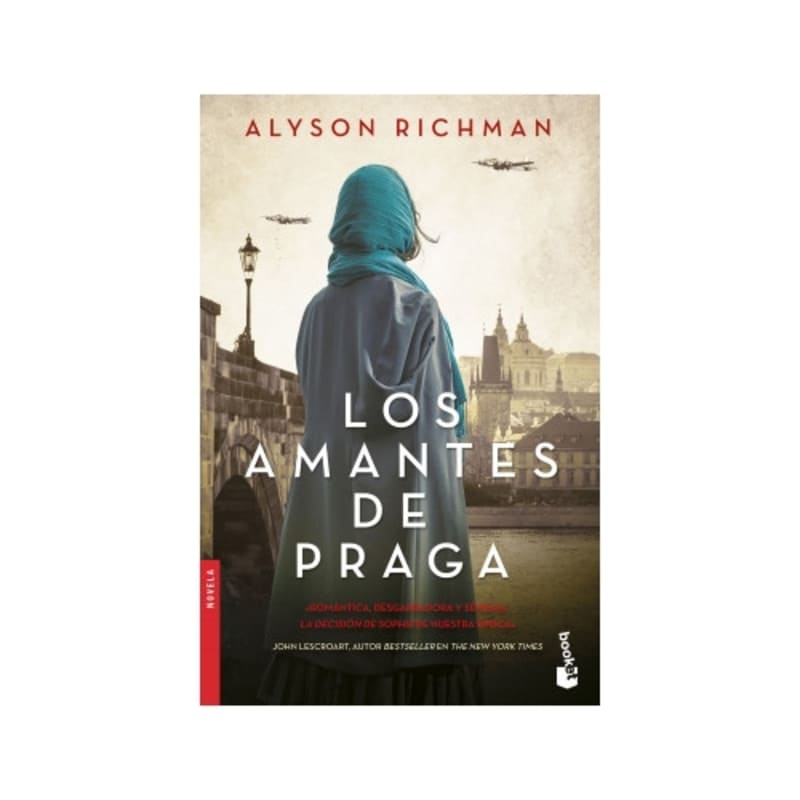 Los amantes de Praga - Farmacias Arrocha