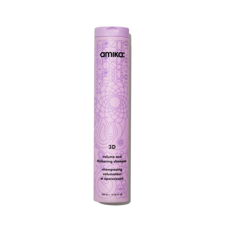 Amika 3D Volume And Thickening Shampoo 300Ml - Farmacias Arrocha