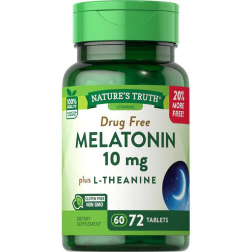 Nature'S Truth Melatonin Plus Theanin - Farmacias Arrocha