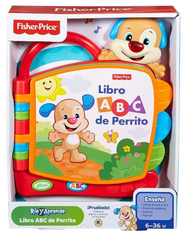 Fisher Price Libro Abc De Perrito - Farmacias Arrocha