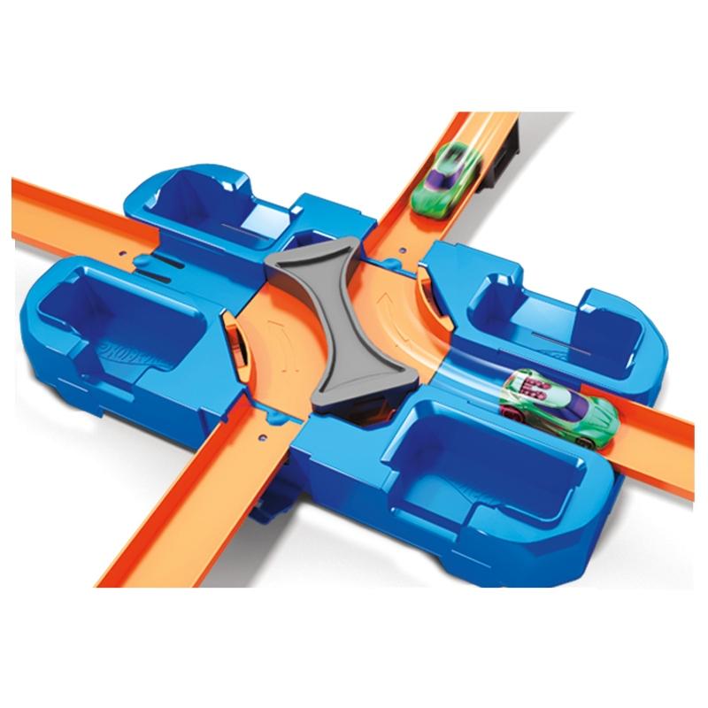 Hot Wheels Complemento Para Pistas Caja De Acrobacias Deluxe - Farmacias Arrocha