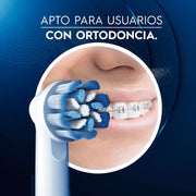 Cabezal Redondo de Repuesto para Cepillo Eléctrico, Oral - B Sensitive Clean, 2 Unidades - Farmacias Arrocha