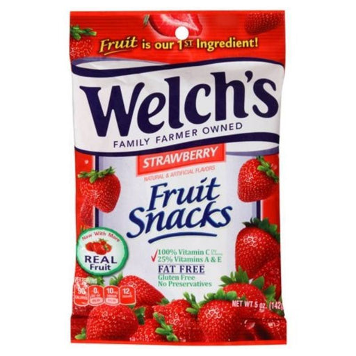 Welchs Strawberry 5Oz - Farmacias Arrocha