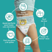 Pañales Pampers Premium Care Pants Talla G, 68 unidades - Farmacias Arrocha