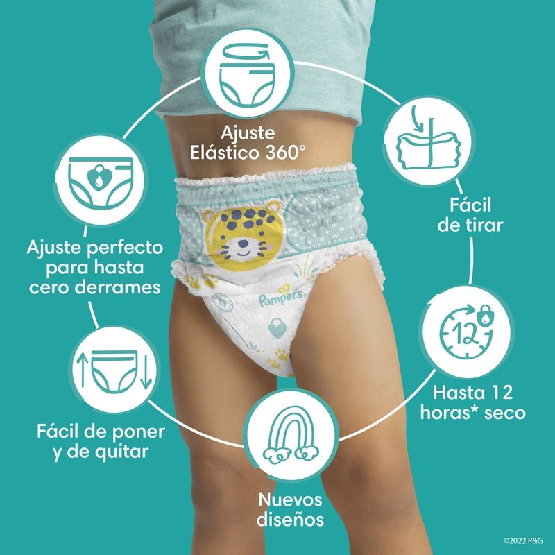 Pañales Pampers Premium Care Pants Talla G, 68 unidades - Farmacias Arrocha