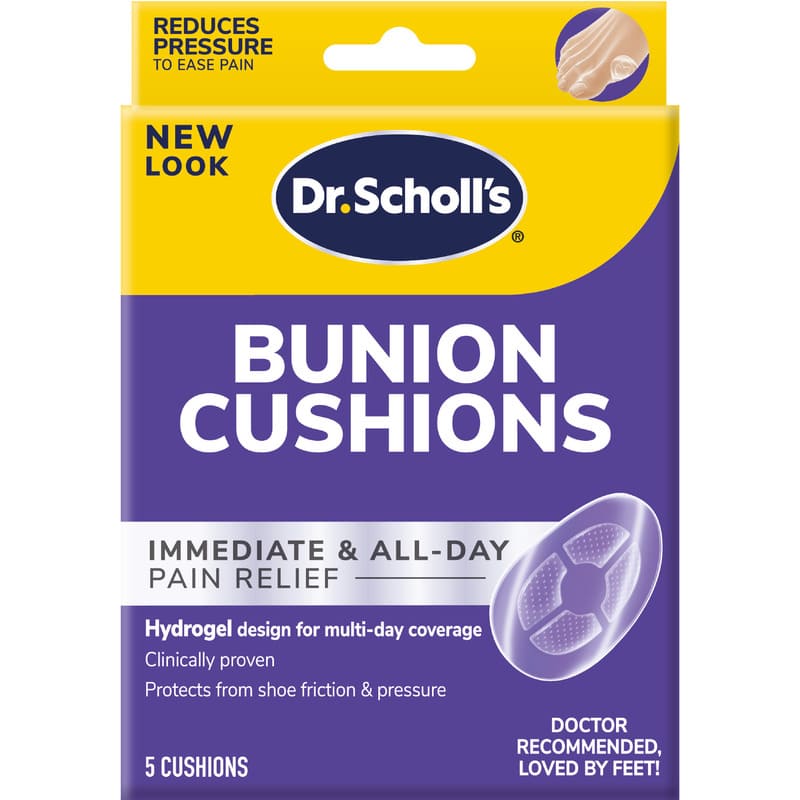 Dr. Scholl'S Hydrogel Bunion Cushion 5Ct - Farmacias Arrocha