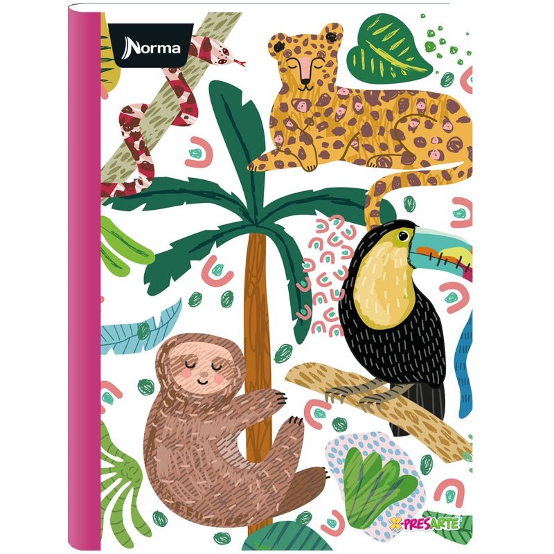 Norma Cuaderno Cosido Grande X-Presarte F 96P R/A - Farmacias Arrocha