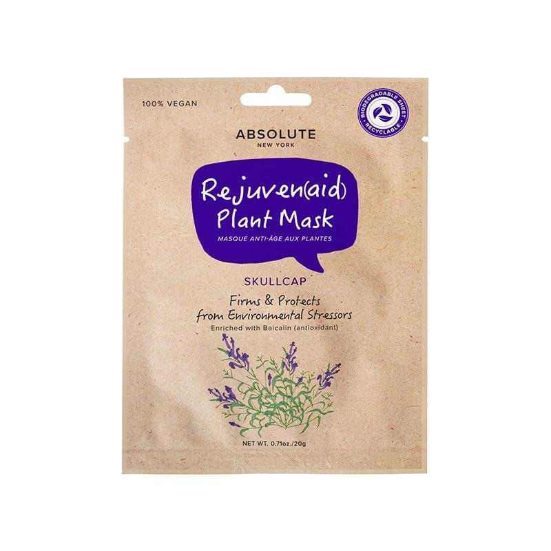 Absolute N.Y Rejuven Aid) Plant Mask Skullcap - Farmacias Arrocha