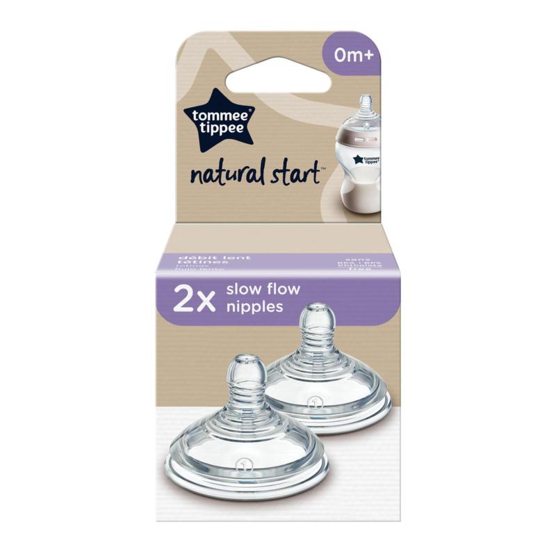 Tommee Tippee 2Xadv Slow Flow Nipple - Farmacias Arrocha