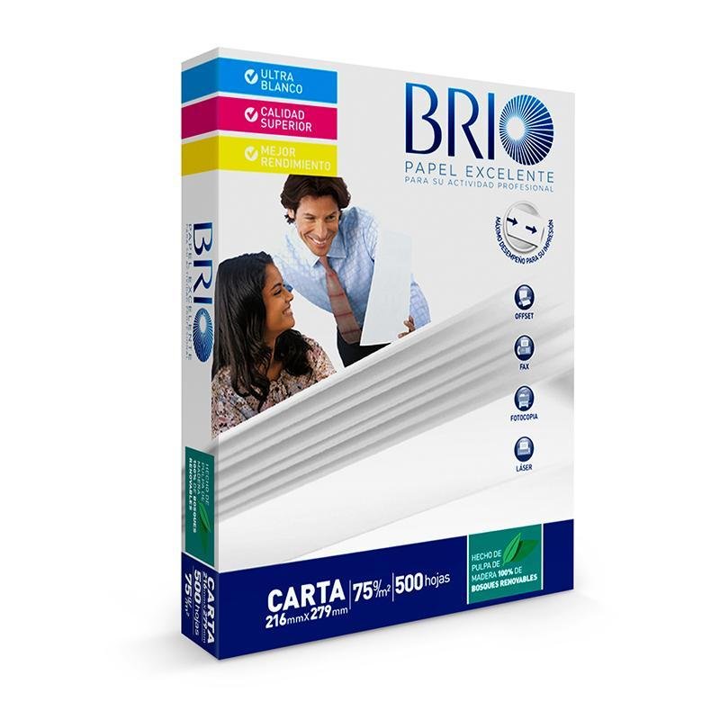 Brio Resma De Papel 8.5 X 11 Carta - Farmacias Arrocha
