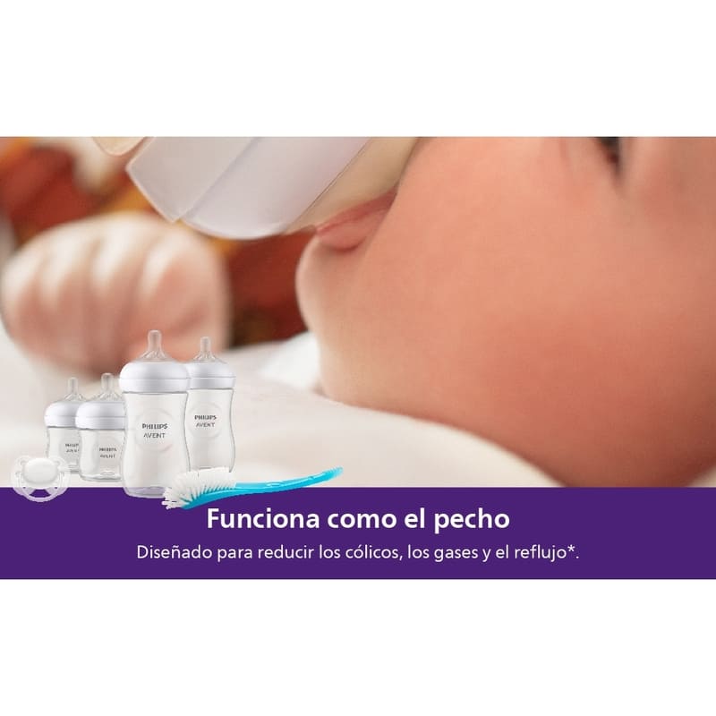 Avent Set De Regalo Para Recién Nacidos Natural Response - Farmacias Arrocha