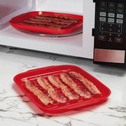 Copco Bandejas De Bacon Para Microondas 2Pzs. - Farmacias Arrocha