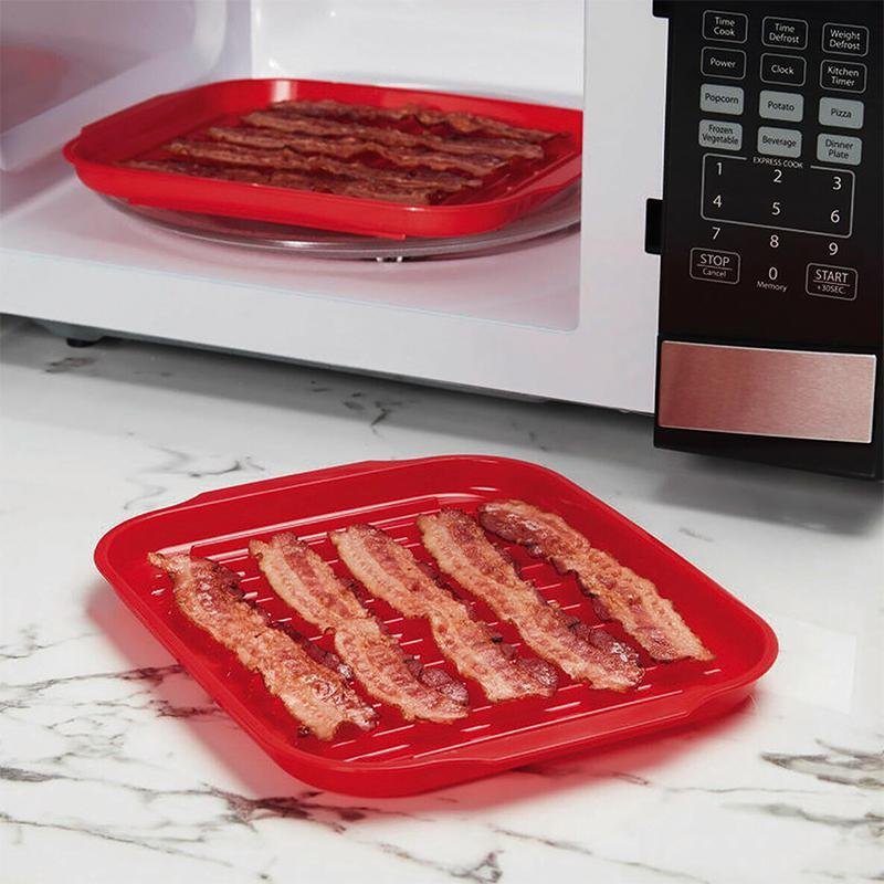 Copco Bandejas De Bacon Para Microondas 2Pzs. - Farmacias Arrocha