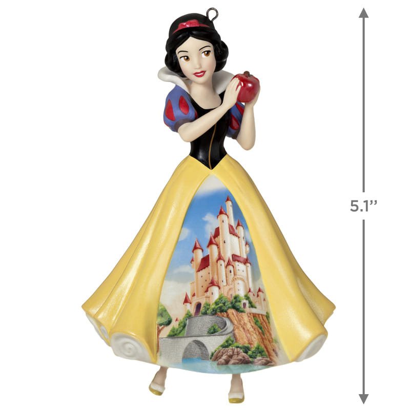 Hallmark Ornamento Blanca Nieves Porcelana - Farmacias Arrocha