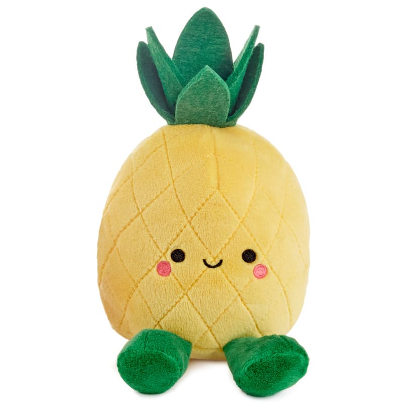 Hallmark Better Together Par de peluches magnéticos de jamón y piña, 7" - Farmacias Arrocha
