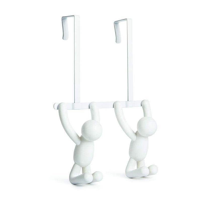 Umbra Buddy Over The Door Hook White - Farmacias Arrocha